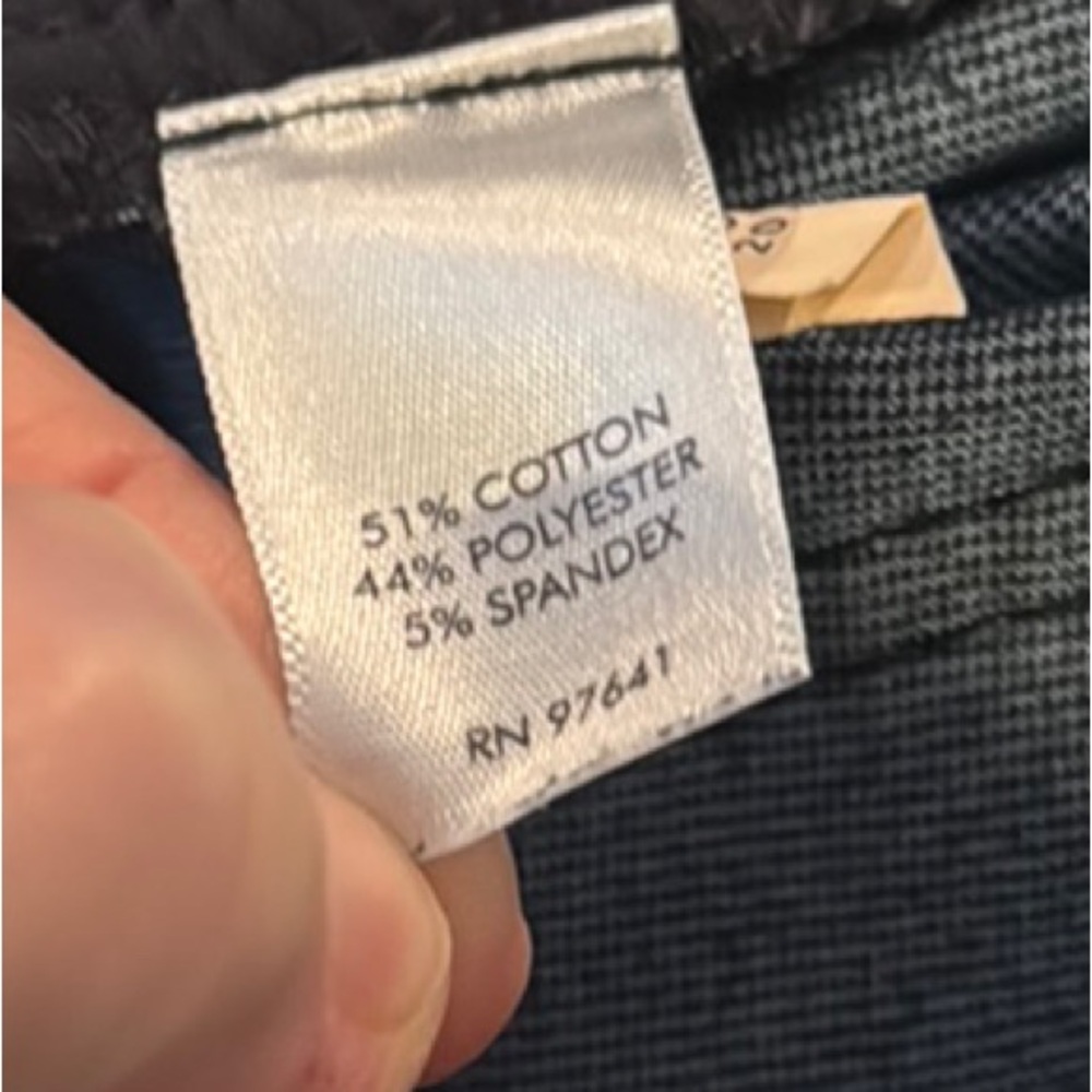 J.Jill Dark Blue straight leg Denim Jeans. 4 - Picture 4 of 5